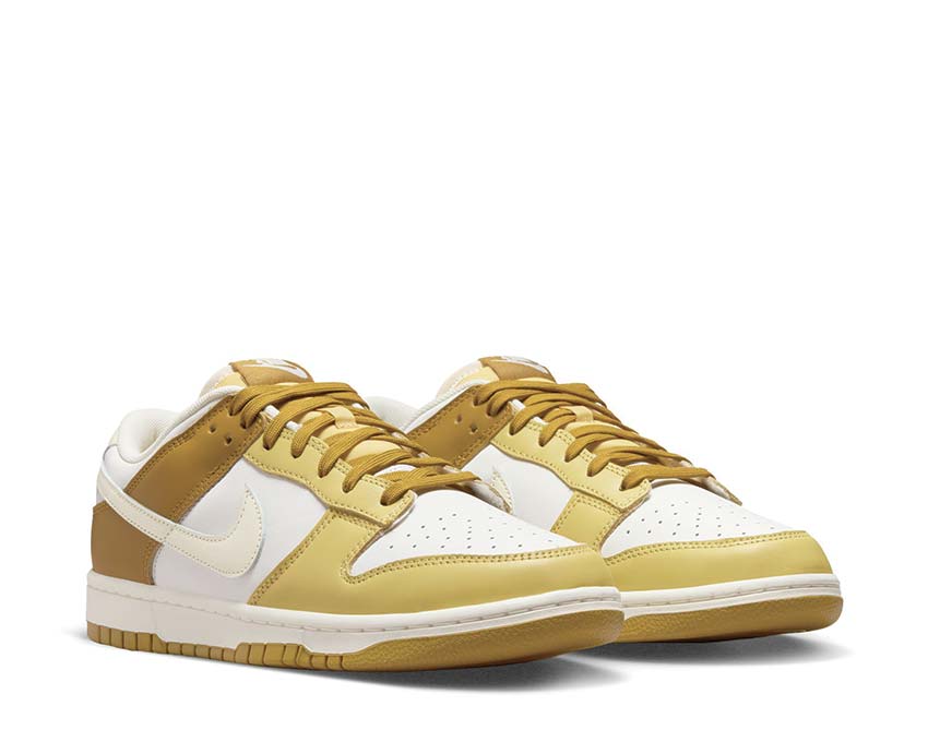 Nike Dunk Low Retro Bronzine / Coconut Milk - Saturn Gold FZ4042-716