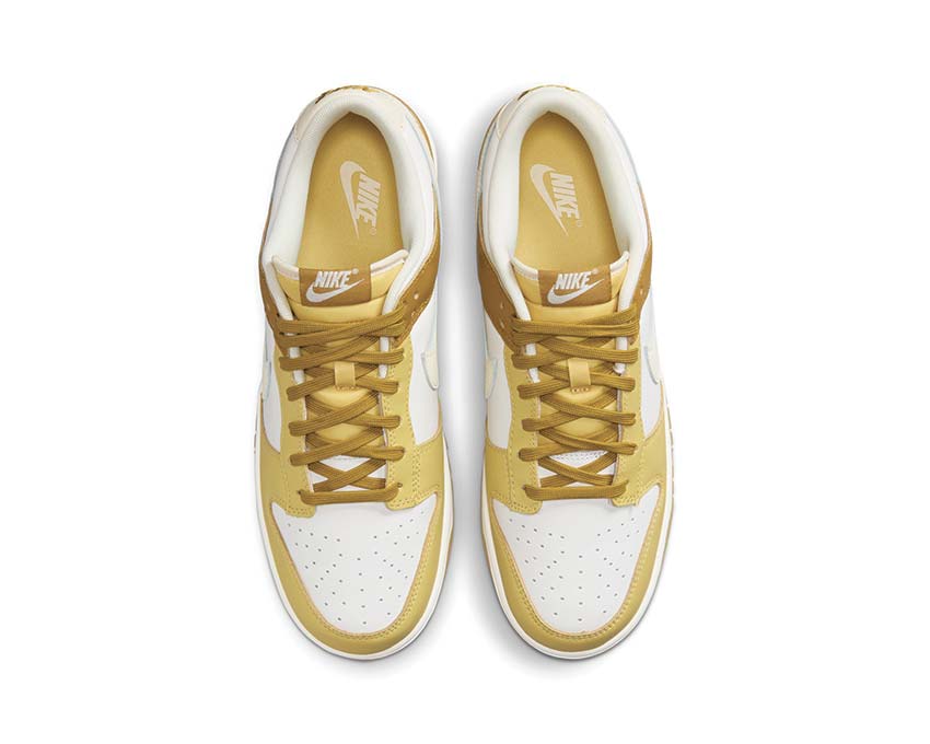 Nike Dunk Low Retro Bronzine / Coconut Milk - Saturn Gold FZ4042-716
