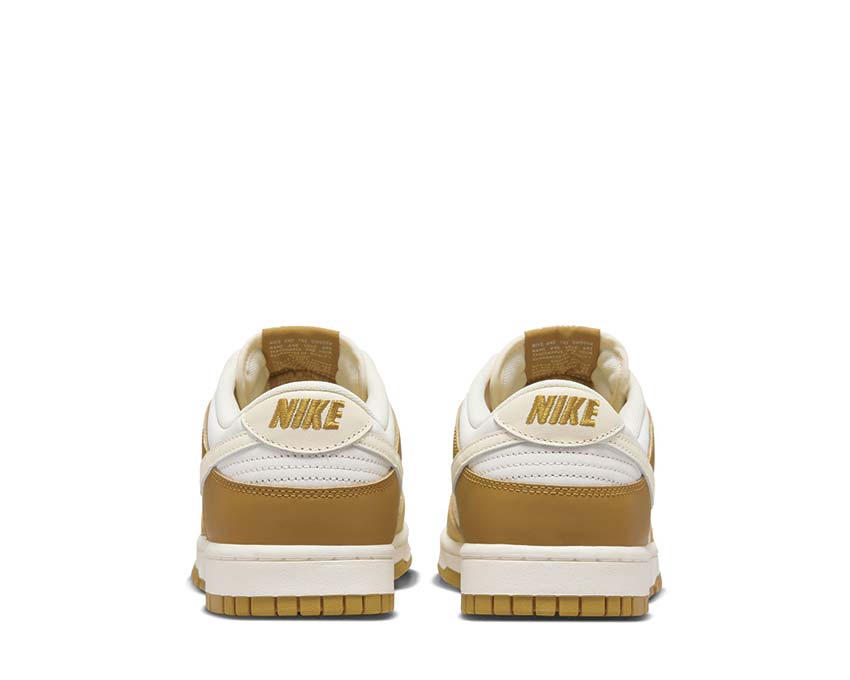 Nike Dunk Low Retro Bronzine / Coconut Milk - Saturn Gold FZ4042-716
