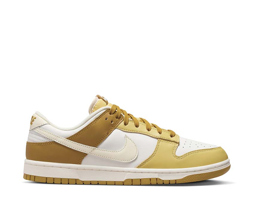 Nike Dunk Low Retro Bronzine / Coconut Milk - Saturn Gold FZ4042-716
