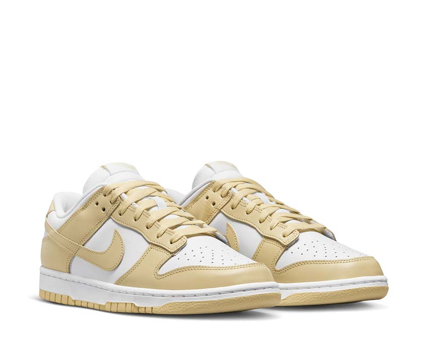 Nike Dunk Low Retro BTTYS White / Team Gold DV0833-100