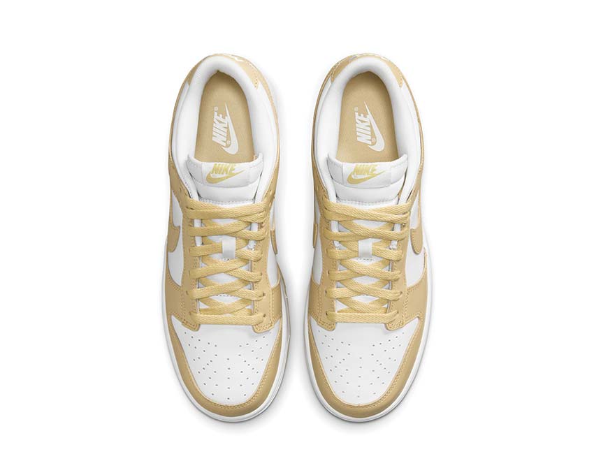 Nike Dunk Low Retro BTTYS White / Team Gold DV0833-100