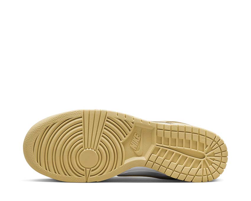 Nike Dunk Low Retro BTTYS White / Team Gold DV0833-100