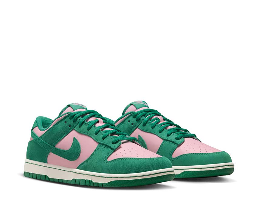 Nike Dunk Low Retro Med Soft Pink / Malachite - Sail FZ0549-600