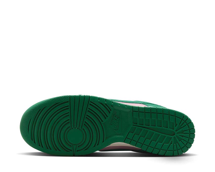 Nike Dunk Low Retro Med Soft Pink / Malachite - Sail FZ0549-600