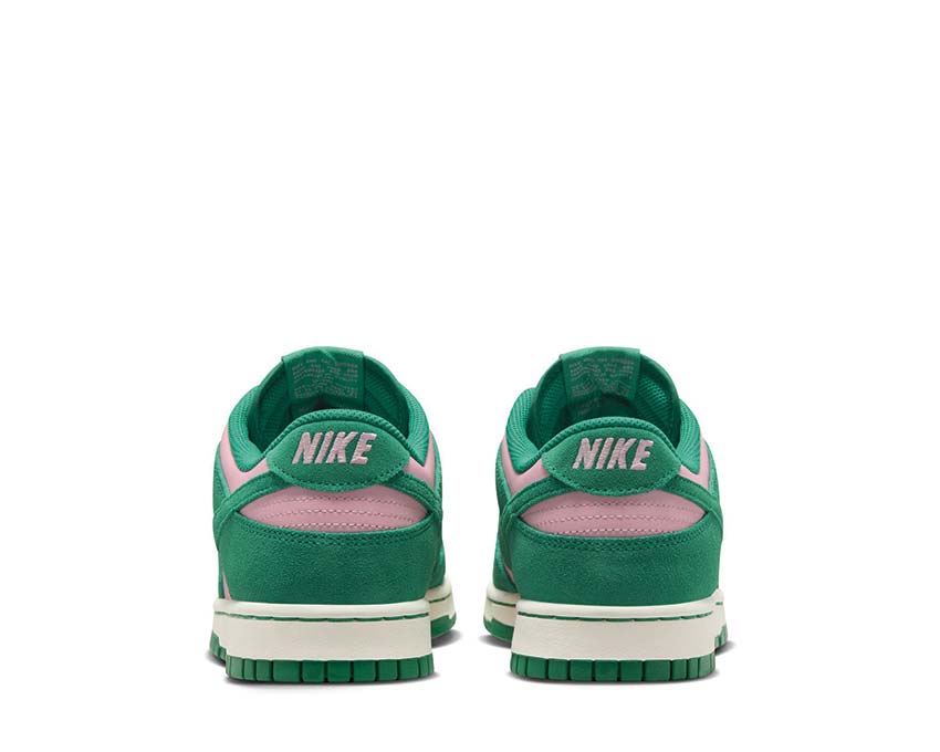 Nike Dunk Low Retro Med Soft Pink / Malachite - Sail FZ0549-600