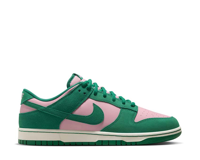 Coming soon from Uomo Nike Sportswear is a grey Med Soft Pink / Malachite - Sail FZ0549-600