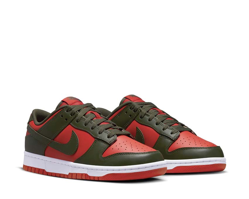  Nike Dunk Low Retro Mystic Red / Cargo Khaki - Mystic Red DV0833-600