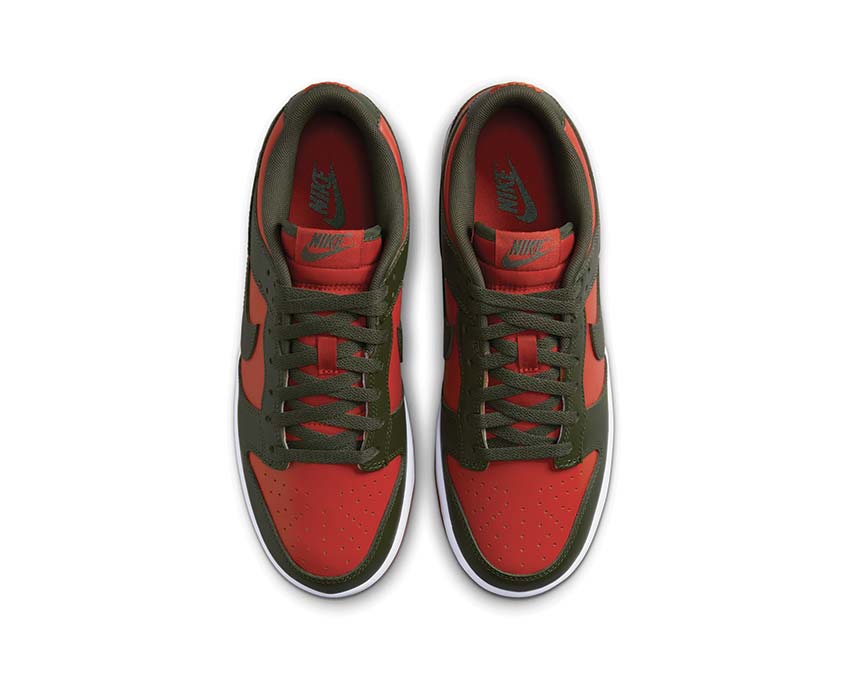  Nike Dunk Low Retro Mystic Red / Cargo Khaki - Mystic Red DV0833-600