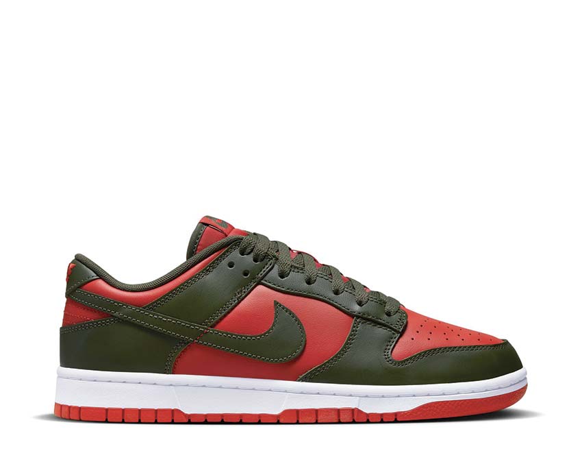  Nike Dunk Low Retro Mystic Red / Cargo Khaki - Mystic Red DV0833-600