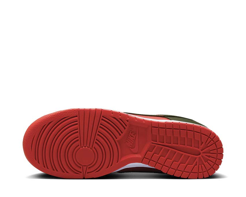  Nike Dunk Low Retro Mystic Red / Cargo Khaki - Mystic Red DV0833-600