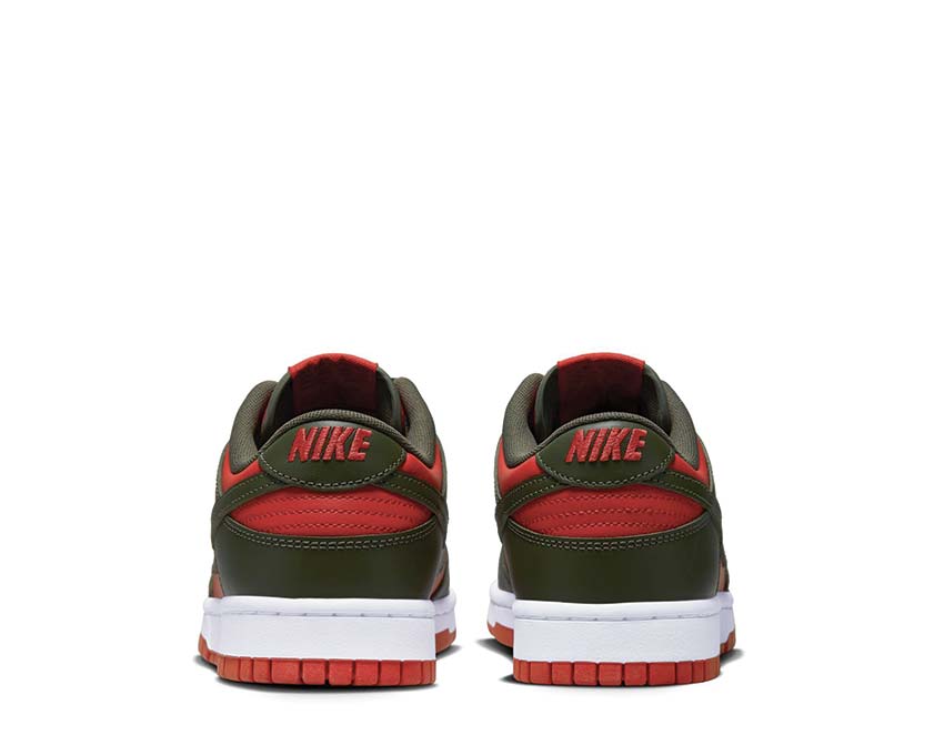  Nike Dunk Low Retro Mystic Red / Cargo Khaki - Mystic Red DV0833-600