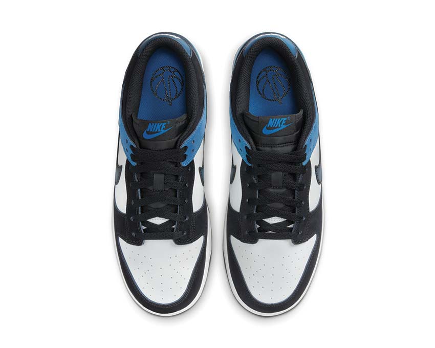 Nike Dunk Low Retro NAS Summit White / Industrial Blue - Black - White FD6923-100