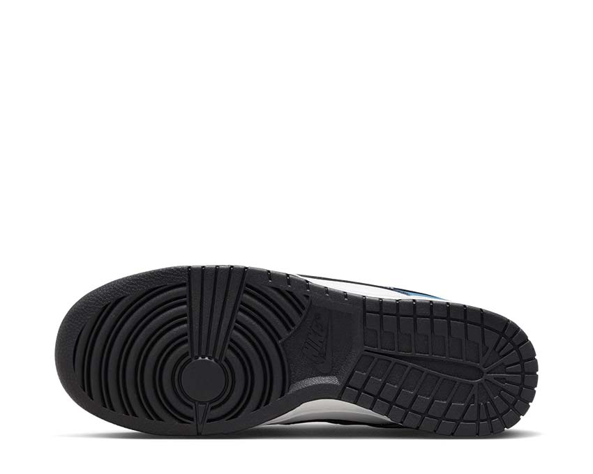 Nike Dunk Low Retro NAS Summit White / Industrial Blue - Black - White FD6923-100