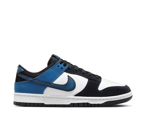 Nike Dunk Low Retro NAS Summit White / Industrial Blue - Black - White FD6923-100