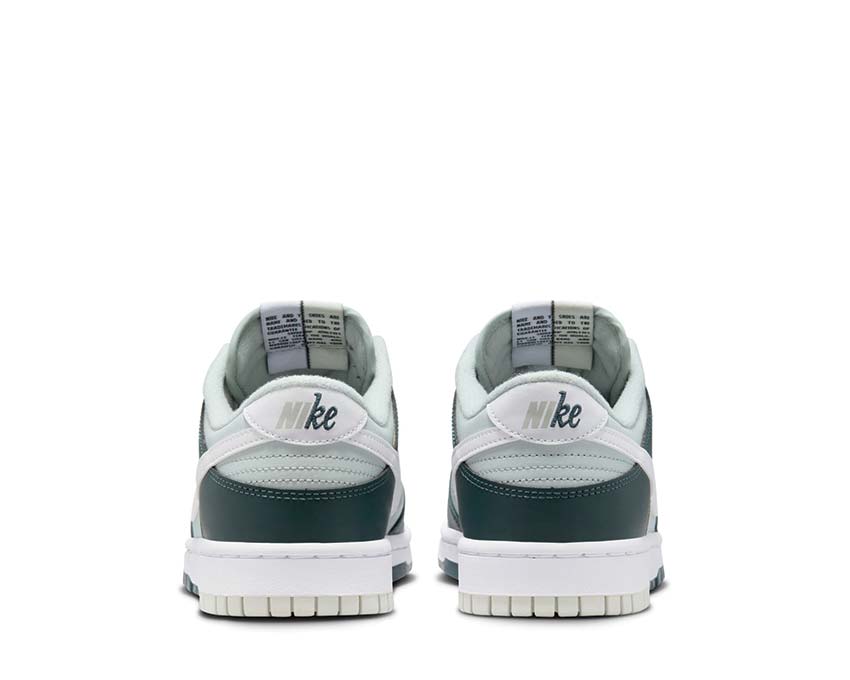 Nike Dunk Low Retro Premium Deep Jungle / White - Light Silver FB8896-300
