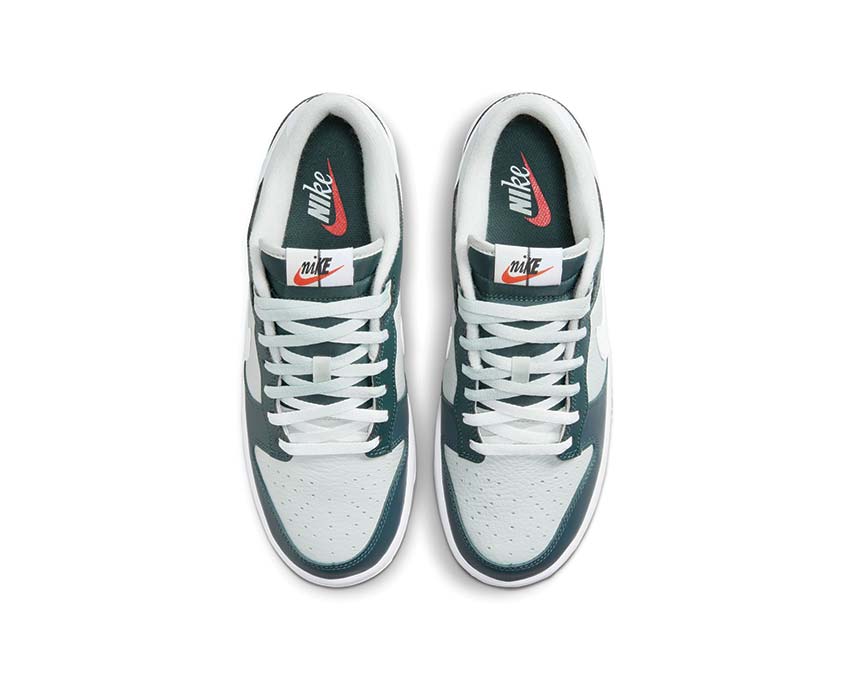 Nike Dunk Low Retro Premium Deep Jungle / White - Light Silver FB8896-300