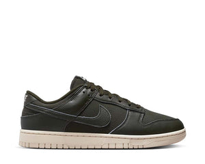 Nike Dunk Low Retro PRM Sequoia Orewood Brown — zapatillas premium hombre