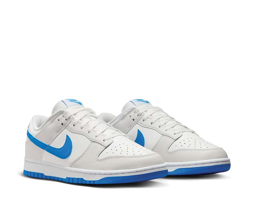  Dunk Low Retro Summit White / Photo Blue - Platinum Tint DV0831-108
