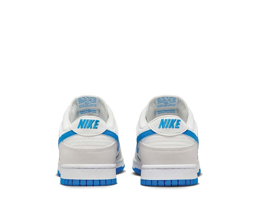  Dunk Low Retro Summit White / Photo Blue - Platinum Tint DV0831-108
