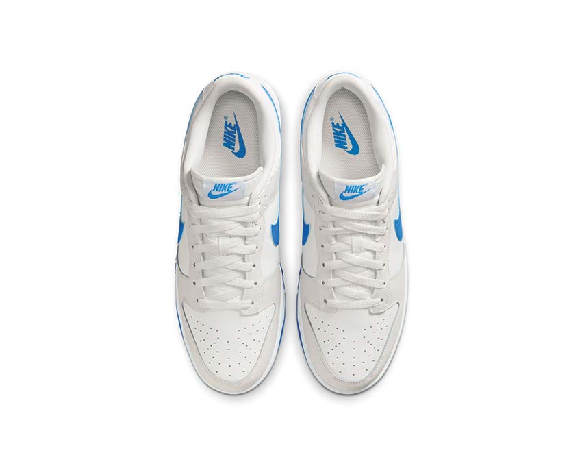  Dunk Low Retro Summit White / Photo Blue - Platinum Tint DV0831-108