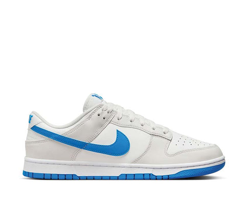  Dunk Low Retro Summit White / Photo Blue - Platinum Tint DV0831-108