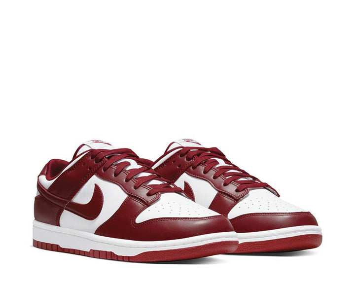 nike dunk low retro team red team red 2 white dd1391 601