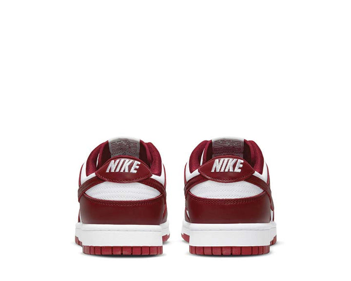 nike dunk low retro team red team red 4 white dd1391 601