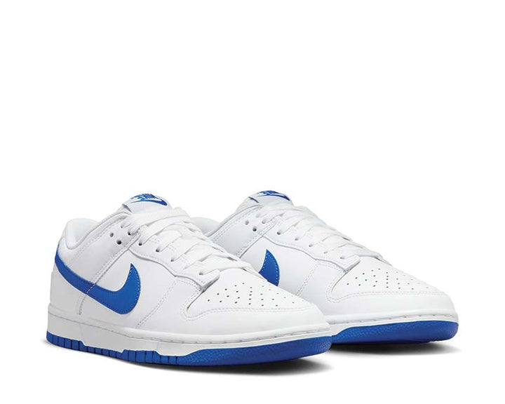 Nike Dunk Low Retro White / Hyper Royal DV0831-104