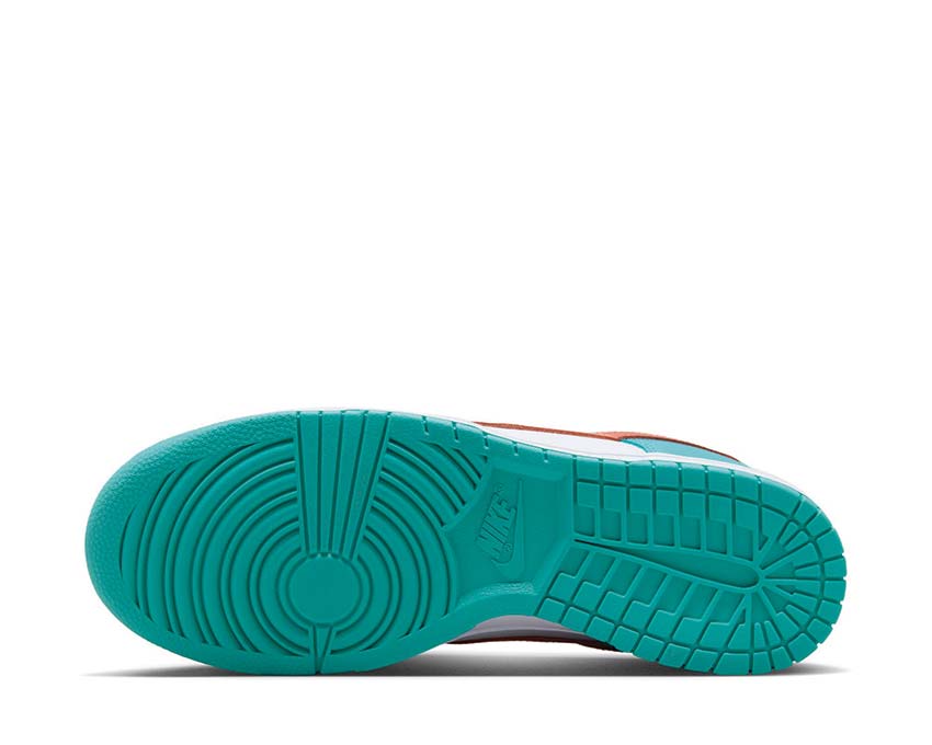 Nike Low What the Dunk White / Cosmic Clay - Dusty Cactus DV0833-102