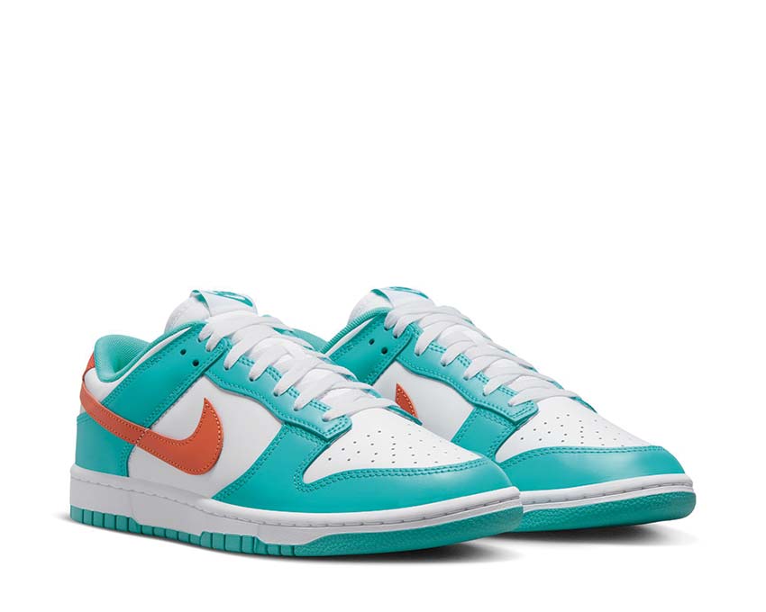 Nike Dunk Low Retro White / Cosmic Clay - Dusty Cactus DV0833-102