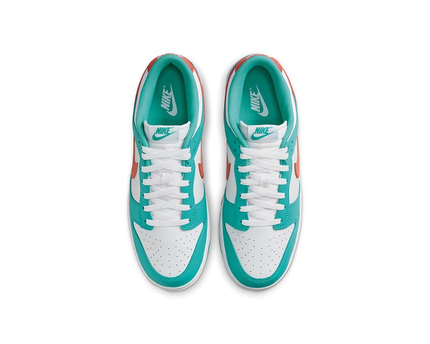 Nike Dunk Low Retro White / Cosmic Clay - Dusty Cactus DV0833-102