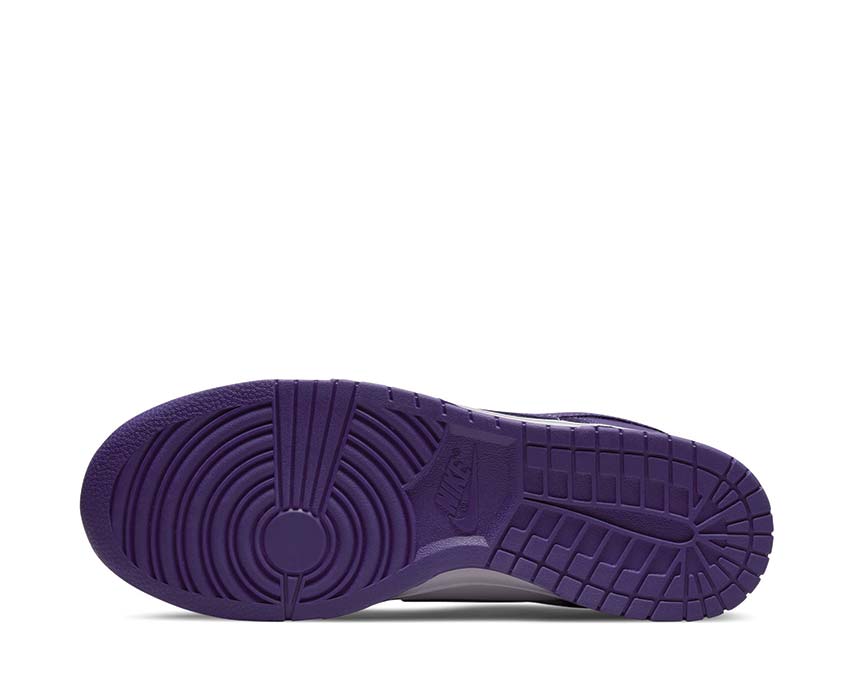 Nike Dunk Low Retro White / Court Purple - Total Orange DD1391-104