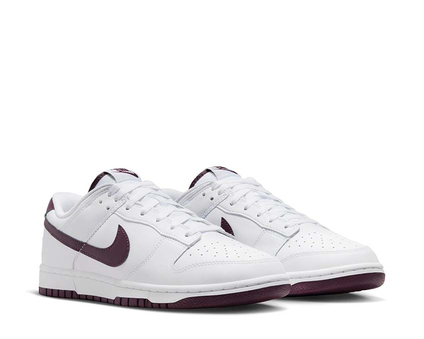 Nike Dunk Low Retro White / Night Maroon - White DV0831-102