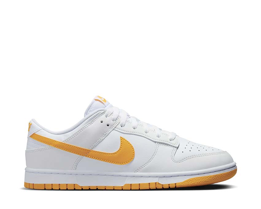 this low-top shoe is known for its Retro White / University Gold - Summit White DV0831-110