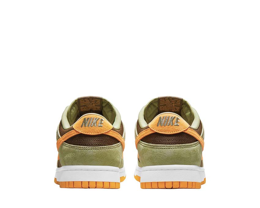 Nike Dunk Low SE Dusty Olive / Pro Gold - Light Olive - White DH5360-300