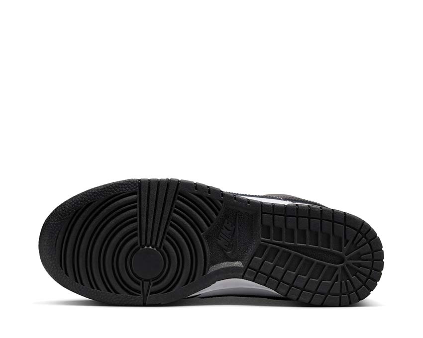 Nike Dunk Low SE W Black / Black - Multi Color - White FQ8143-001