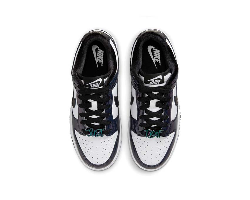 Nike nike roshe women leopard pack shoes sneakers size Black / Black - Multi Color - White FQ8143-001