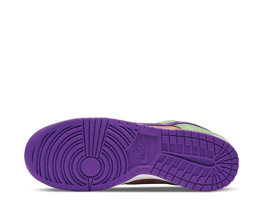 Nike Dunk Low SP Veneer / Deep Purple - Autumn Green DA1469-200