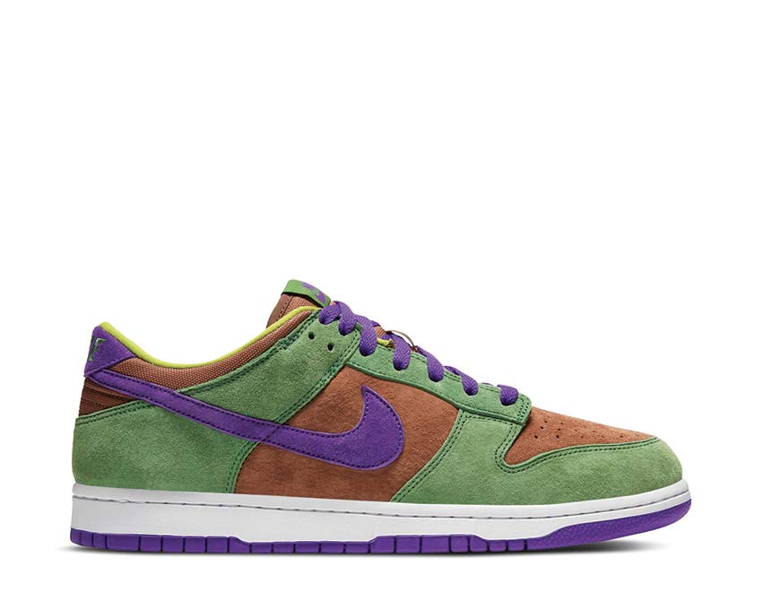 is re-entering the playing field with dominating names like Nike SP Veneer / Deep Purple - Autumn Green DA1469-200