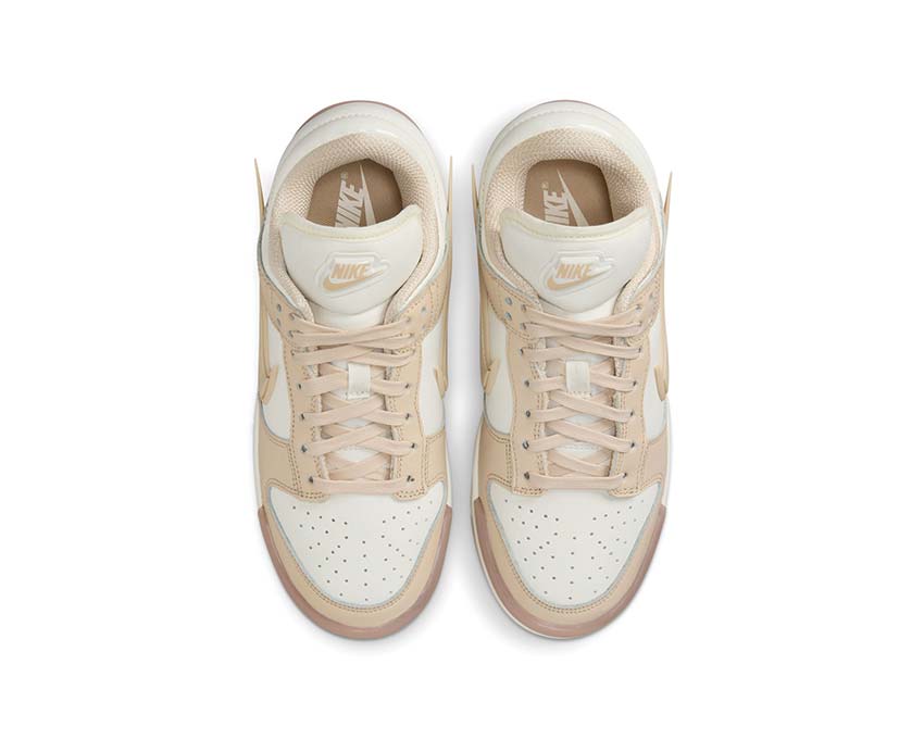 Nike Dunk Low Twist Sail / Sanddrift - Pink Oxford - Sail DZ2794-102