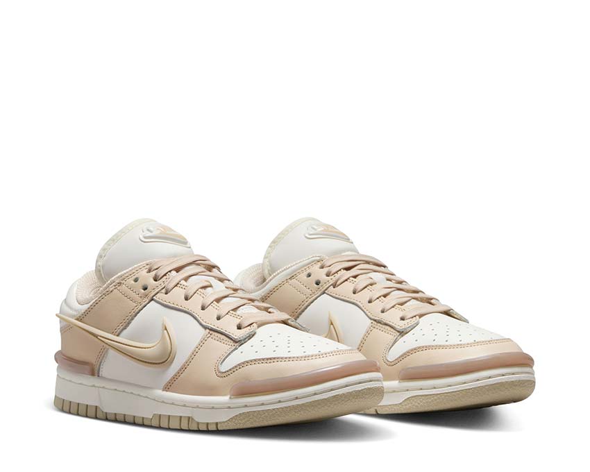 Nike Dunk Low Twist Sail / Sanddrift - Pink Oxford - Sail DZ2794-102