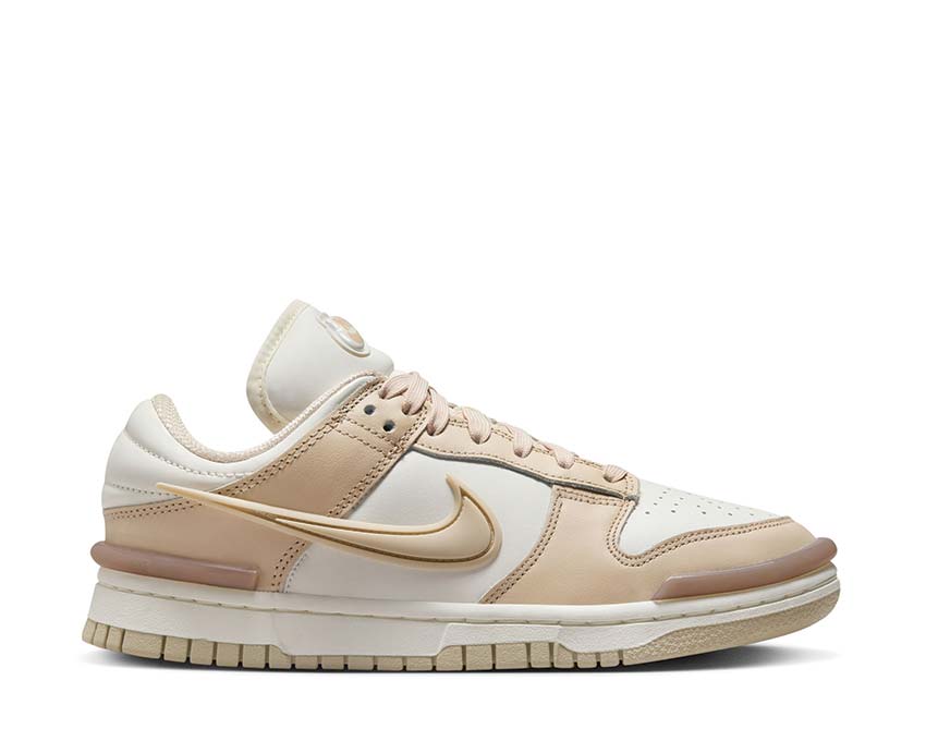 Nike Dunk Low Twist Sail / Sanddrift - Pink Oxford - Sail DZ2794-102