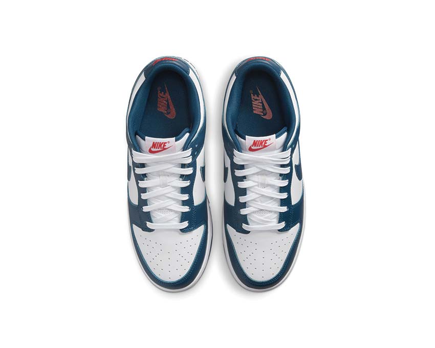 Nike Dunk Low Retro&nbsp; Valerian Blue / Valerian Blue - White DD1391-400