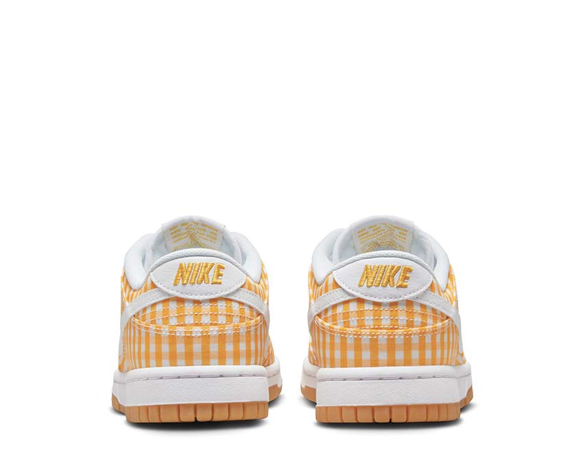 Nike Dunk Low EWT Vivid Sulfur / White - Gum Light Brown DZ2777-700