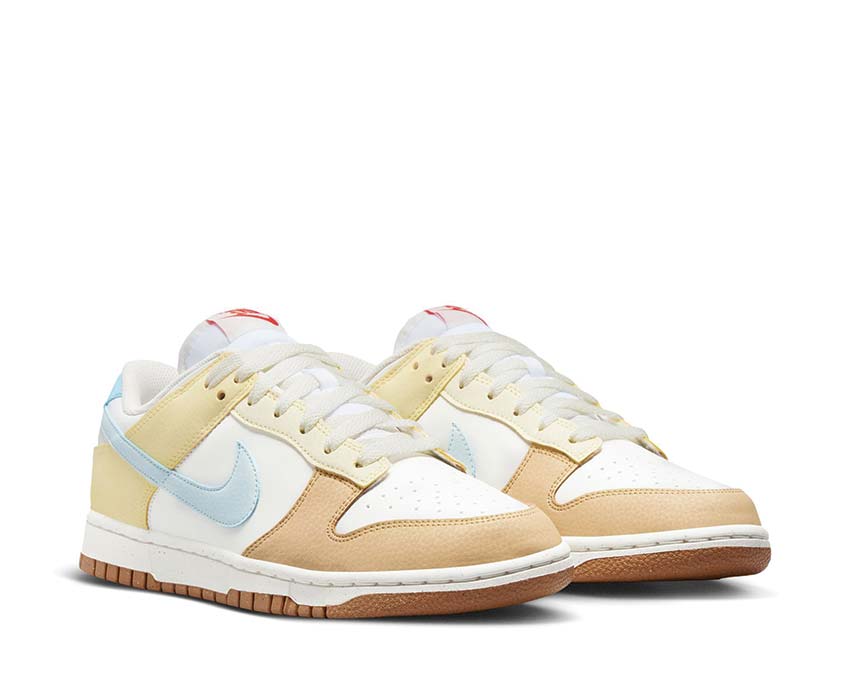 Nike Dunk Low W Summit White / Glacier Blue - Aquarius Blue FZ4347-100