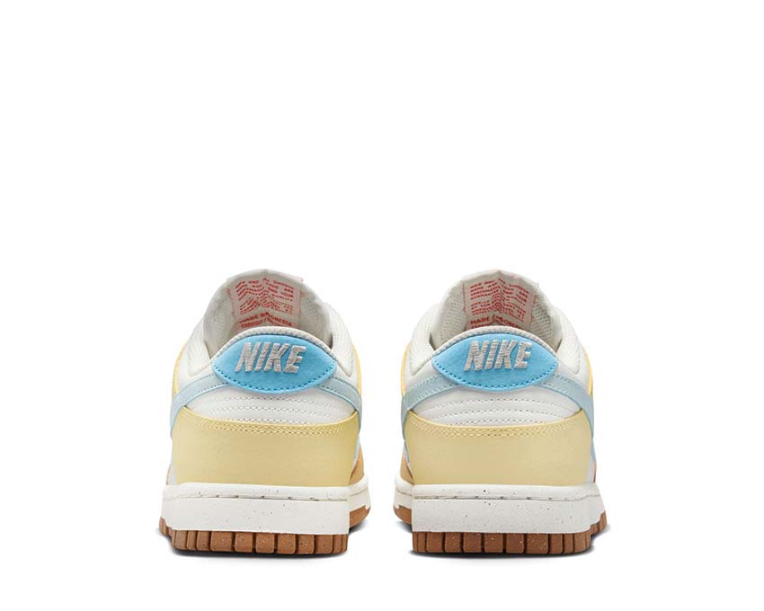 Nike Dunk Low W Summit White / Glacier Blue - Aquarius Blue FZ4347-100