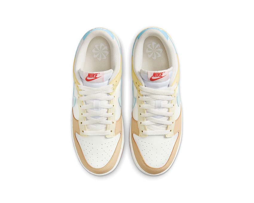 Nike Dunk Low W Summit White / Glacier Blue - Aquarius Blue FZ4347-100