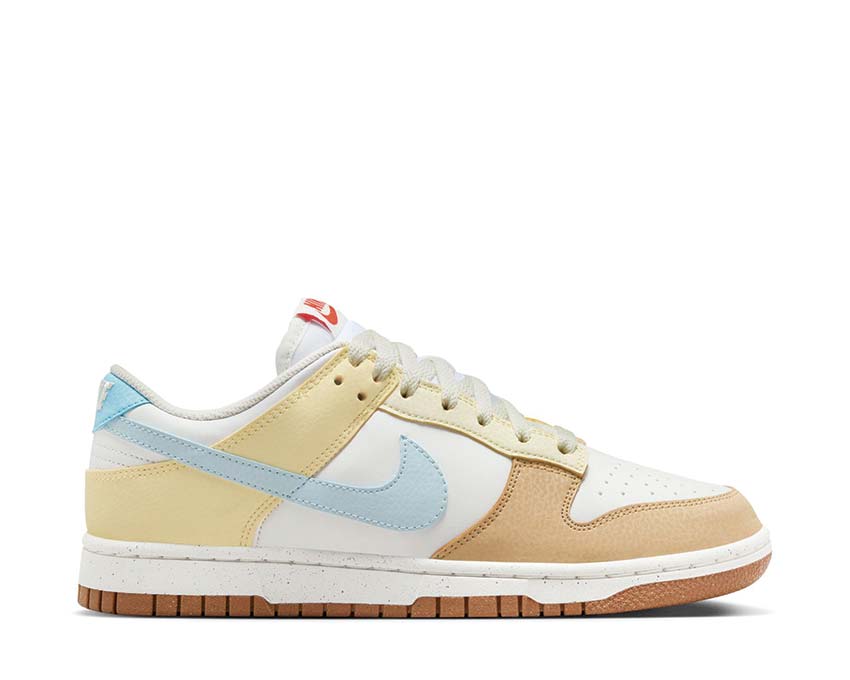 Nike Dunk Low W Summit White / Glacier Blue - Aquarius Blue FZ4347-100
