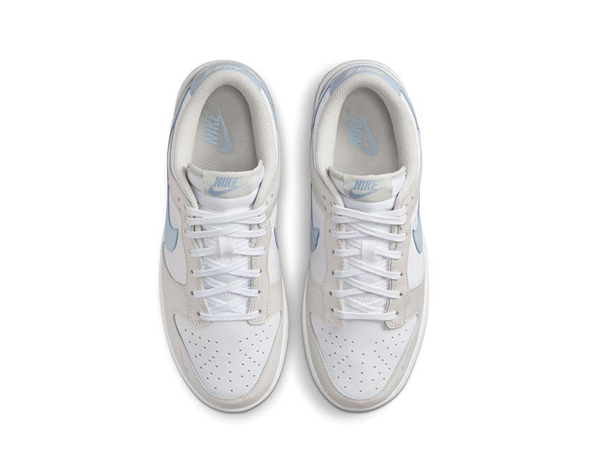 Nike Dunk Low W White / LT Armory Blue - Light Bone HF0023-100